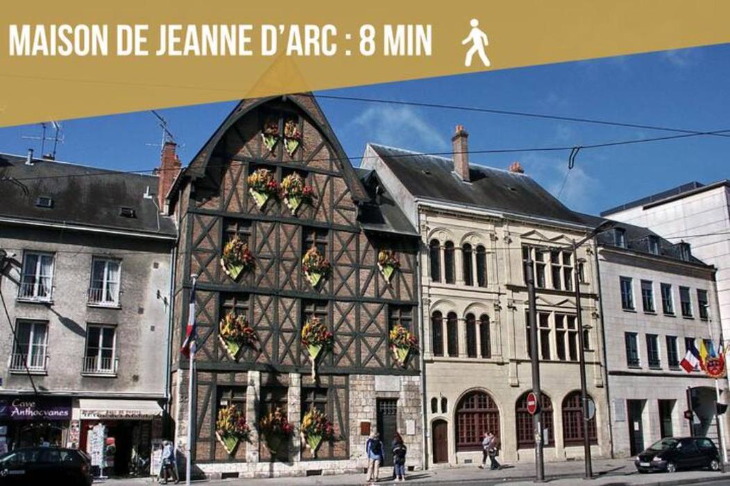 Spacieux Studio Neuf Orleans Centre公寓 外观 照片