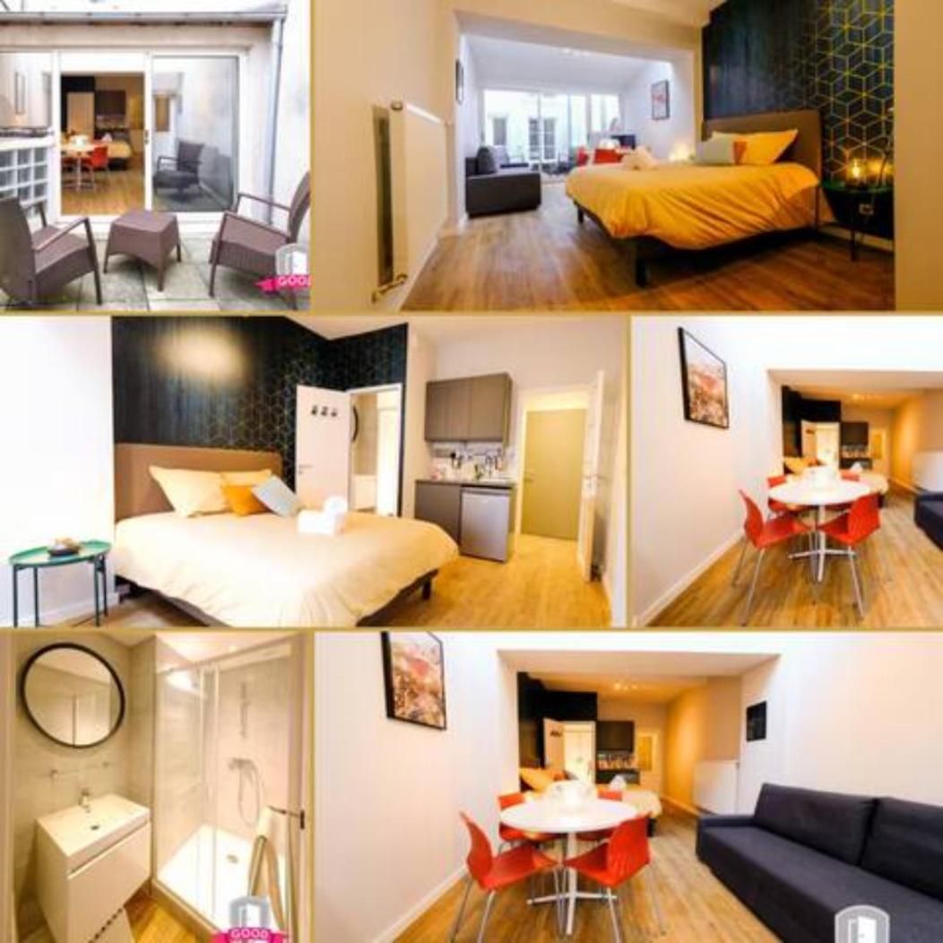 Spacieux Studio Neuf Orleans Centre公寓 外观 照片
